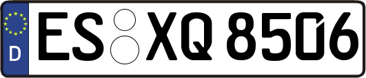 ES-XQ8506