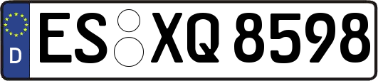 ES-XQ8598
