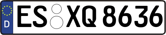 ES-XQ8636
