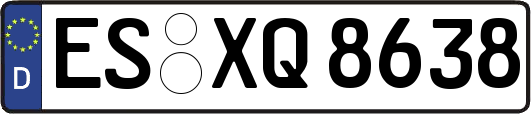 ES-XQ8638