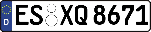 ES-XQ8671
