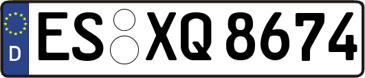 ES-XQ8674