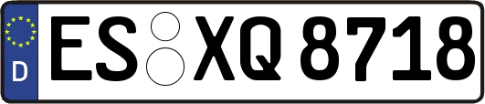 ES-XQ8718