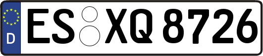 ES-XQ8726