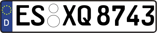 ES-XQ8743