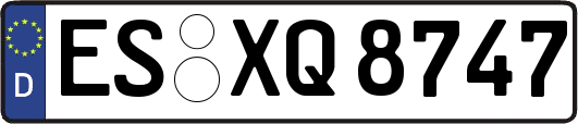 ES-XQ8747