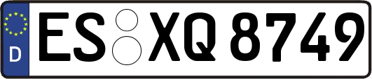 ES-XQ8749