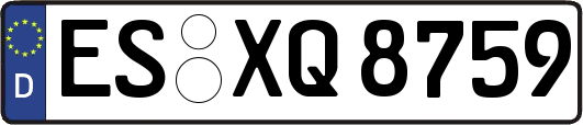 ES-XQ8759