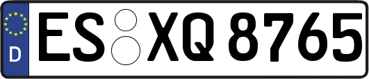 ES-XQ8765