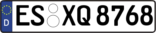 ES-XQ8768
