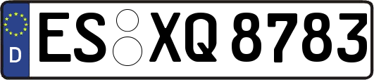 ES-XQ8783