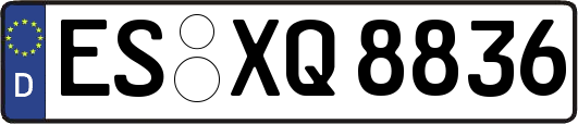 ES-XQ8836