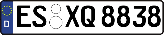 ES-XQ8838