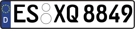 ES-XQ8849