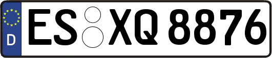 ES-XQ8876