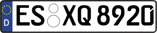 ES-XQ8920