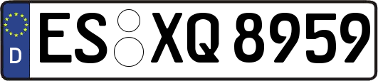 ES-XQ8959
