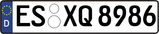 ES-XQ8986