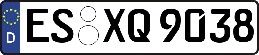 ES-XQ9038