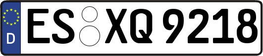 ES-XQ9218