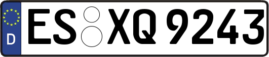 ES-XQ9243