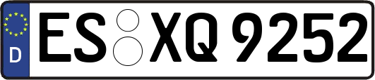 ES-XQ9252
