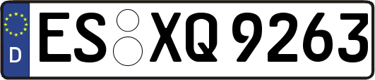 ES-XQ9263