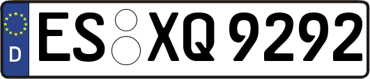 ES-XQ9292