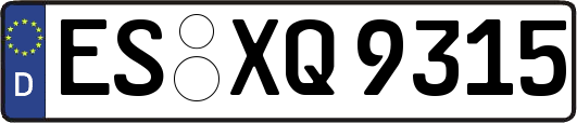 ES-XQ9315