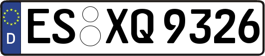 ES-XQ9326