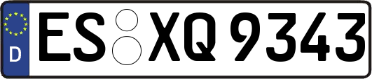 ES-XQ9343