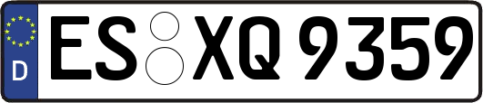 ES-XQ9359