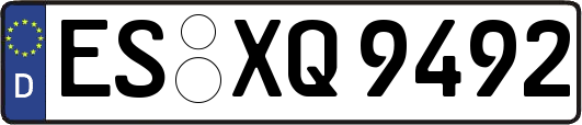 ES-XQ9492