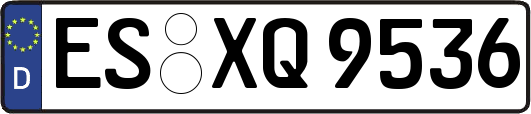 ES-XQ9536