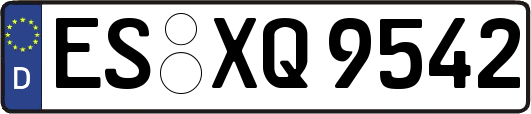 ES-XQ9542