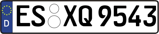 ES-XQ9543