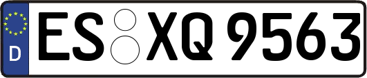 ES-XQ9563
