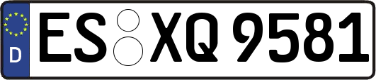 ES-XQ9581