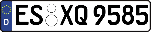 ES-XQ9585