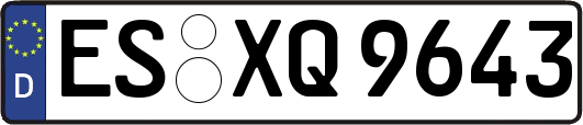 ES-XQ9643