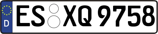 ES-XQ9758