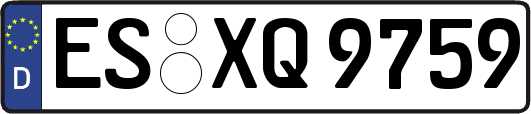 ES-XQ9759