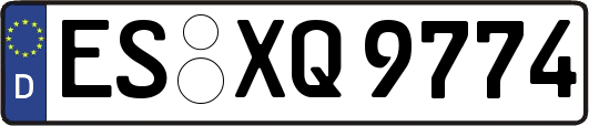 ES-XQ9774