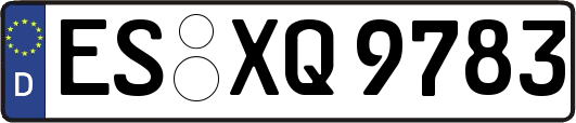 ES-XQ9783