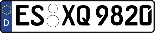 ES-XQ9820