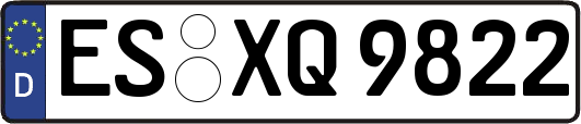 ES-XQ9822