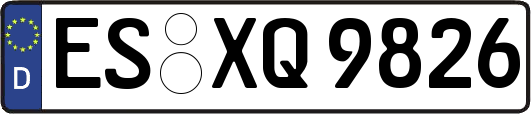 ES-XQ9826