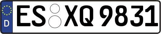ES-XQ9831