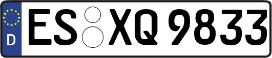 ES-XQ9833