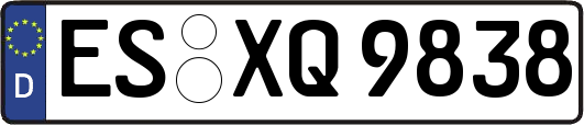 ES-XQ9838